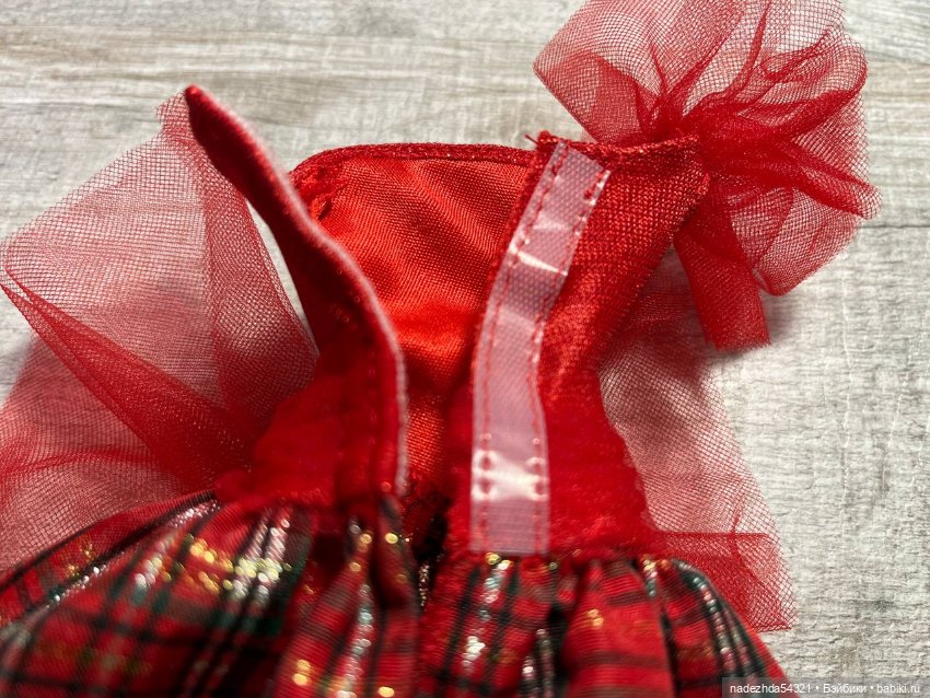 Аутфит Барби Праздничная 2024 год (фото 5)