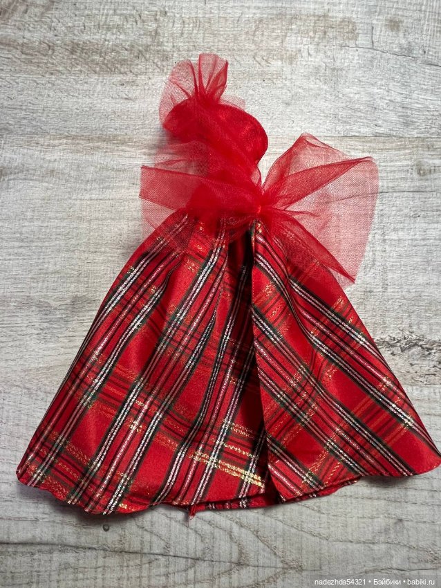 Аутфит Барби Праздничная 2024 год (фото 2)