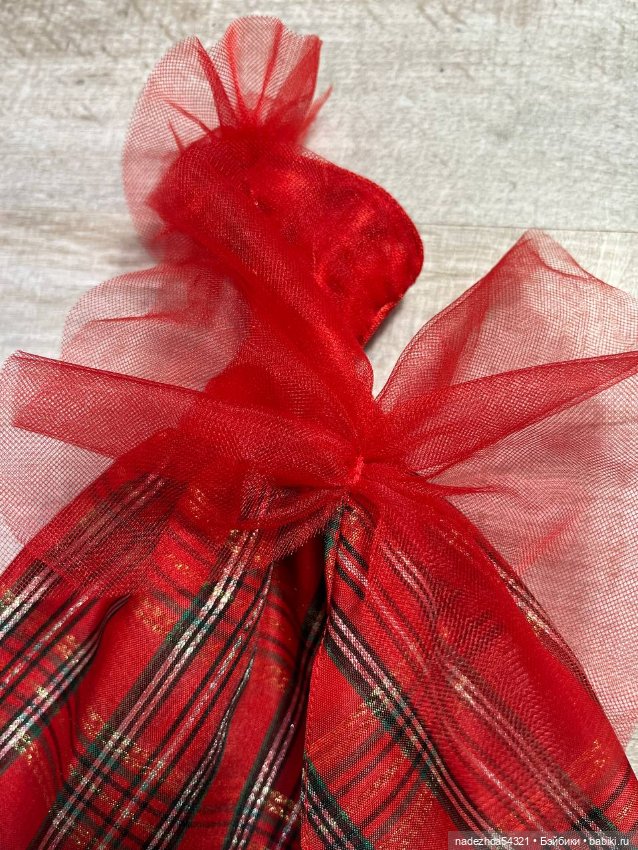 Аутфит Барби Праздничная 2024 год (фото 3)