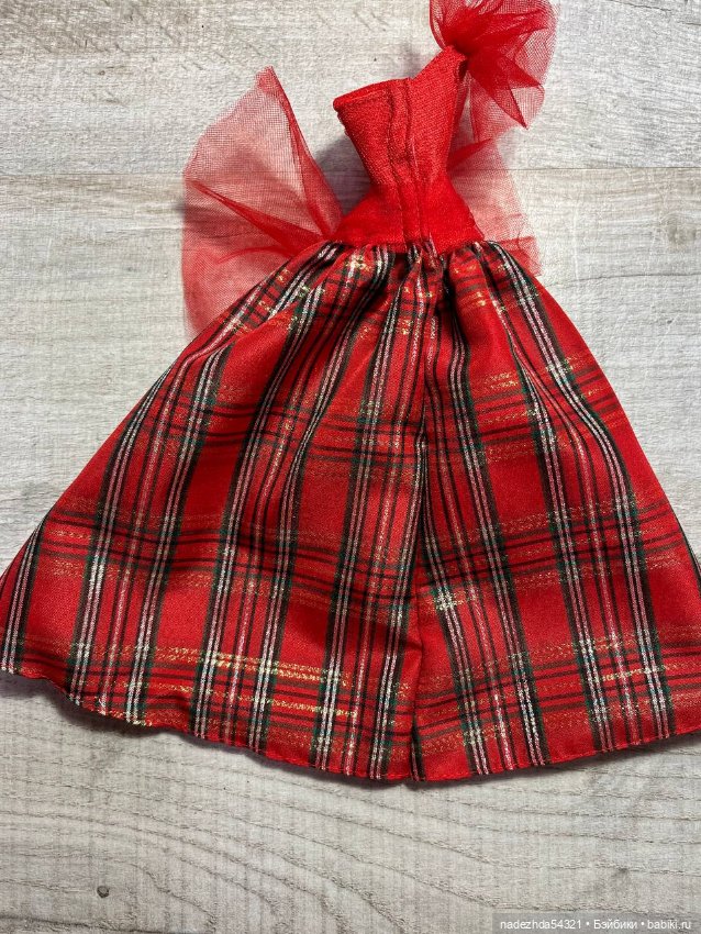 Аутфит Барби Праздничная 2024 год (фото 4)