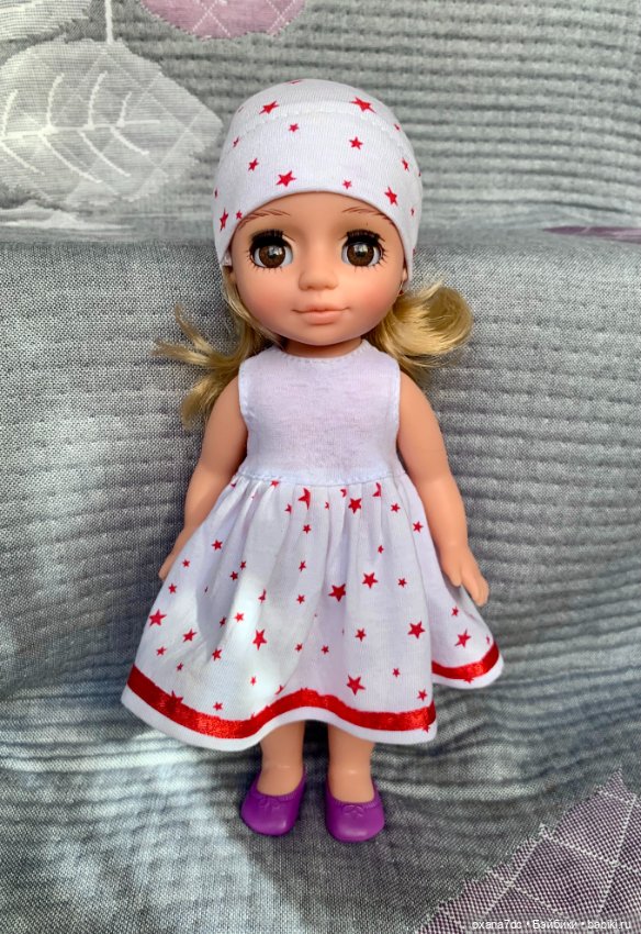 Кукла Ася Фабрика Весна Россия (фото 3)