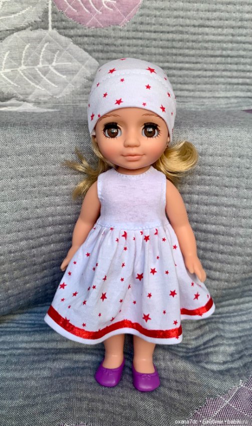 Кукла Ася Фабрика Весна Россия