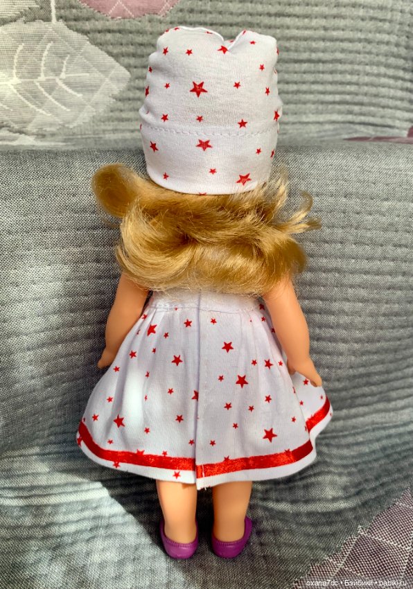 Кукла Ася Фабрика Весна Россия (фото 4)