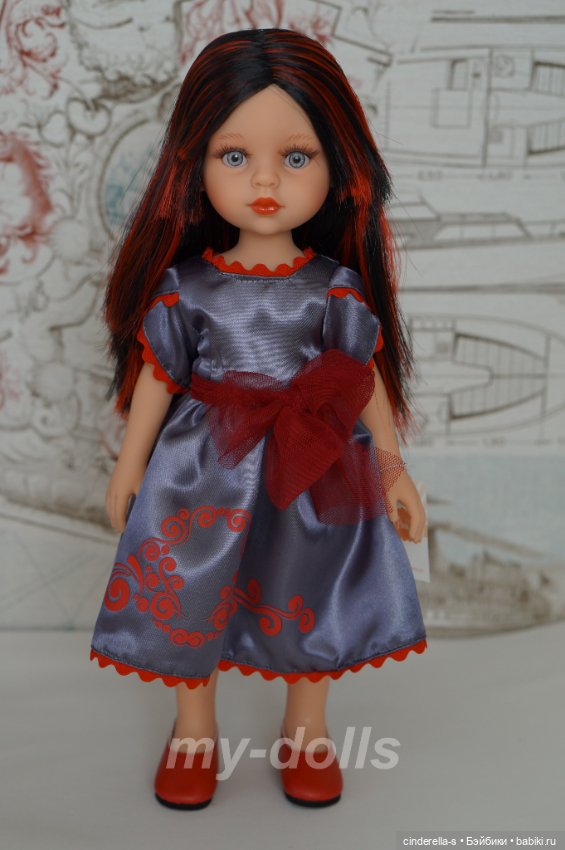 Кукла Эсти#12 Paola Reina (фото 4)