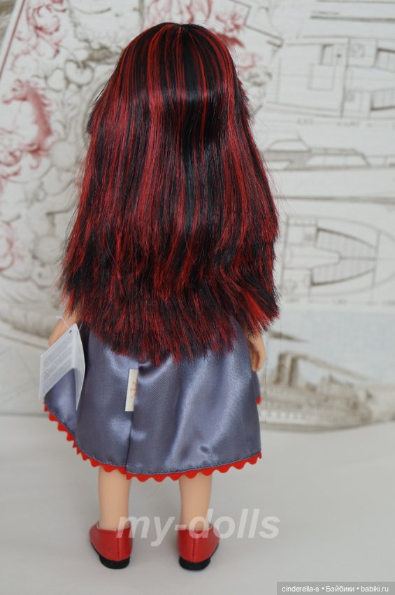 Кукла Эсти#12 Paola Reina (фото 9)