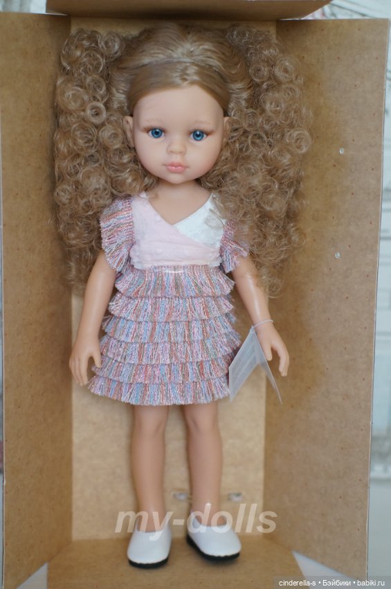 Кукла Мария Хосе#6 Paola Reina