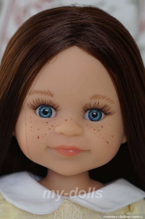 Кукла Хэмма#11 шарнирная Paola Reina (фото 3)