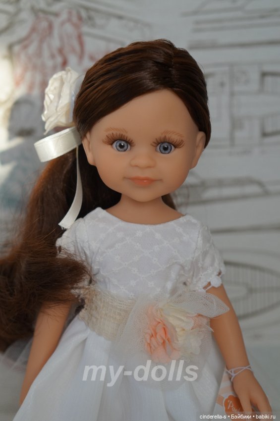 Кукла Ноа#8 Paola Reina — Игровые куклы (фото 6)