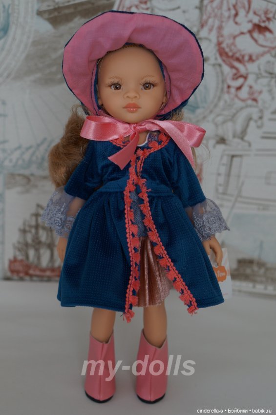 Кукла Лариса#2 Paola Reina (фото 9)