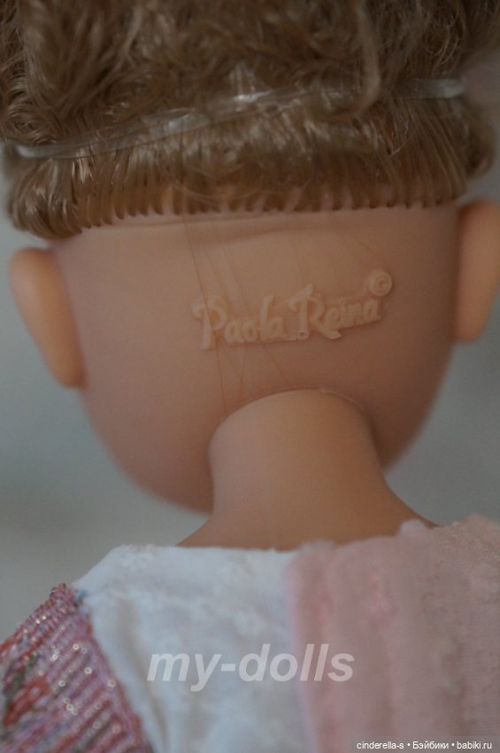 Кукла Мария Хосе#6 Paola Reina (фото 10)