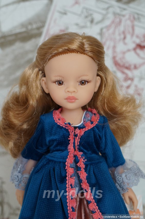 Кукла Лариса#2 Paola Reina (фото 2)