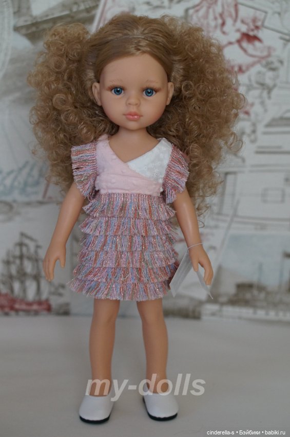 Кукла Мария Хосе#6 Paola Reina (фото 4)