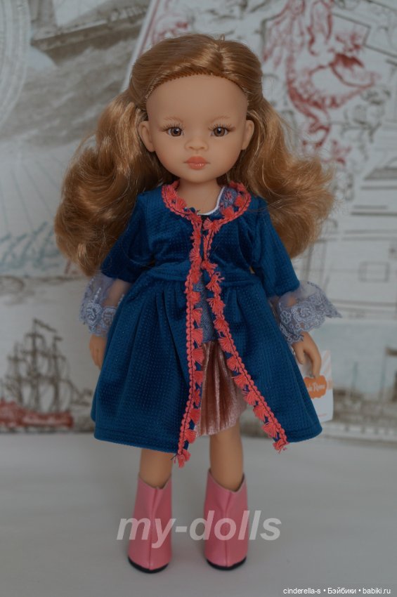 Кукла Лариса#2 Paola Reina