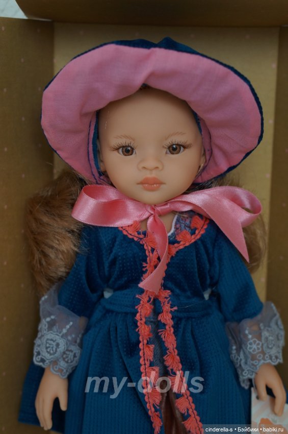 Кукла Лариса#2 Paola Reina
