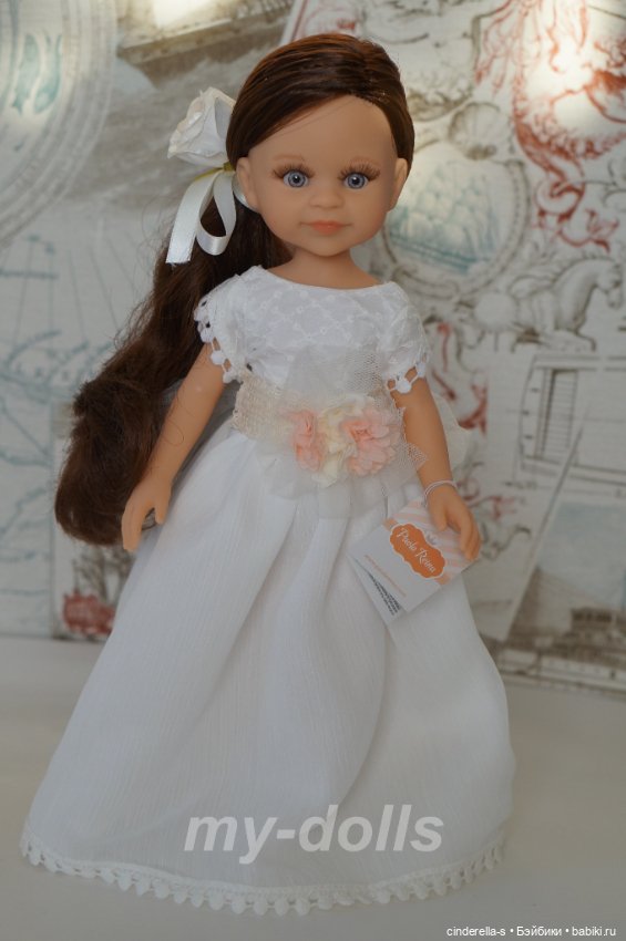 Кукла Ноа#9 Paola Reina — Игровые куклы (фото 3)