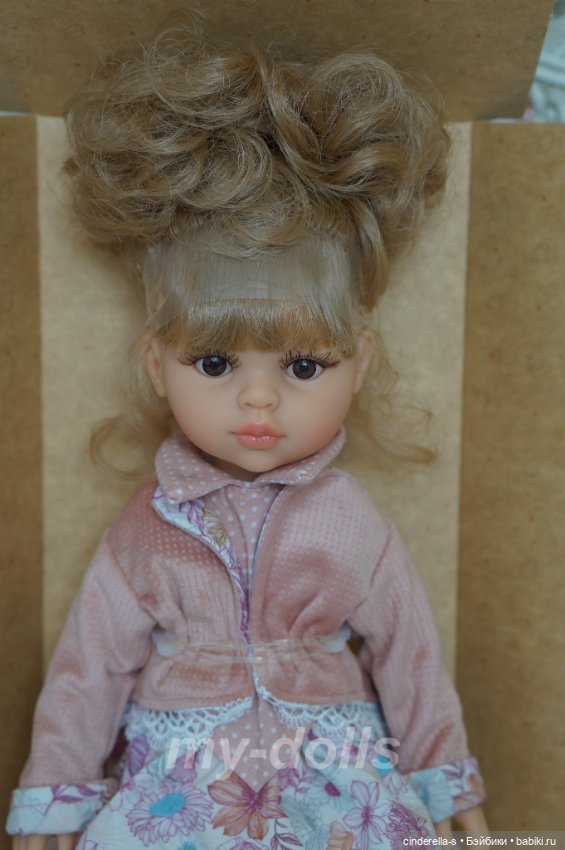 Кукла Карен#2 Paola Reina