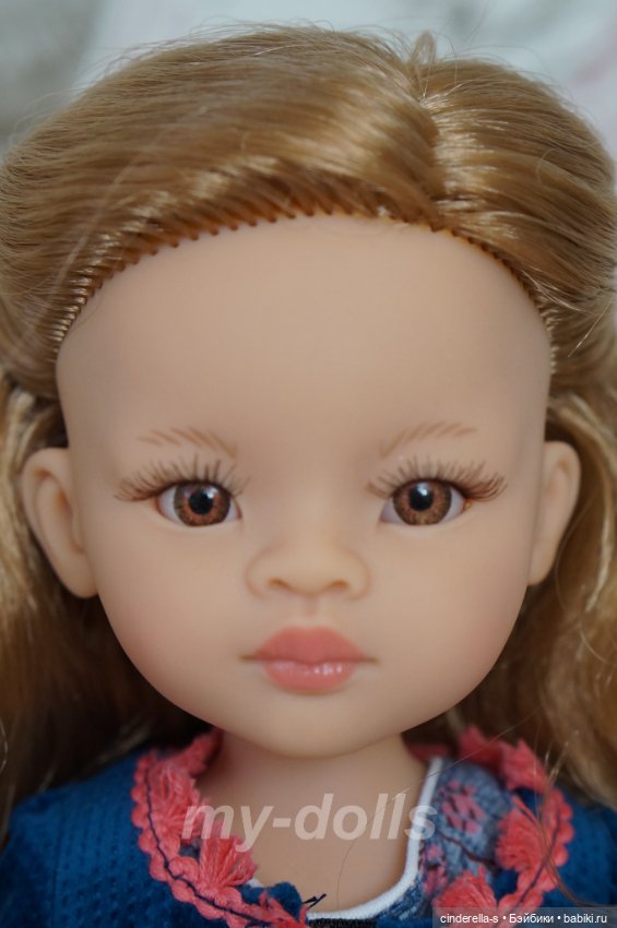 Кукла Лариса#2 Paola Reina (фото 3)