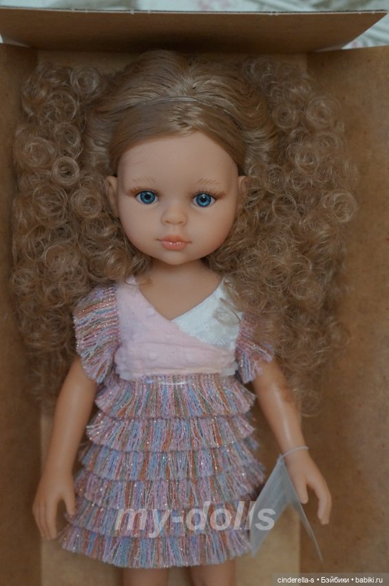 Кукла Мария Хосе#6 Paola Reina (фото 2)
