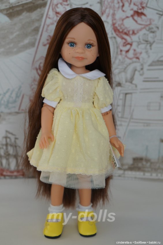 Кукла Хэмма#11 шарнирная Paola Reina