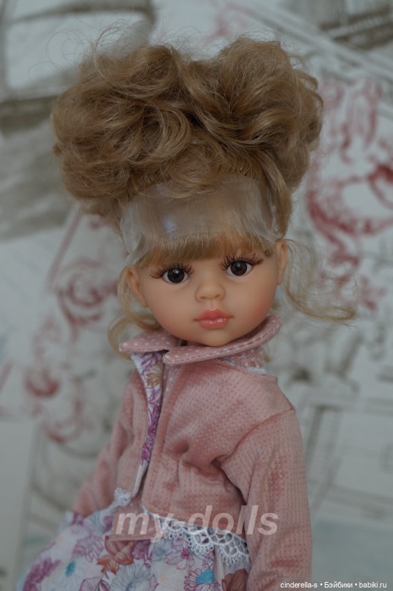 Кукла Карен#2 Paola Reina (фото 9)