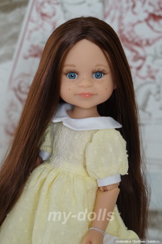 Кукла Хэмма#11 шарнирная Paola Reina (фото 4)