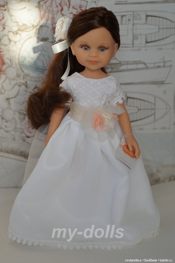 Кукла Ноа#8 Paola Reina — Игровые куклы (фото 5)