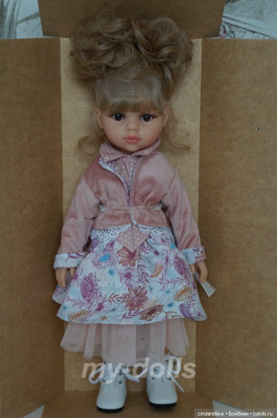 Кукла Карен#2 Paola Reina