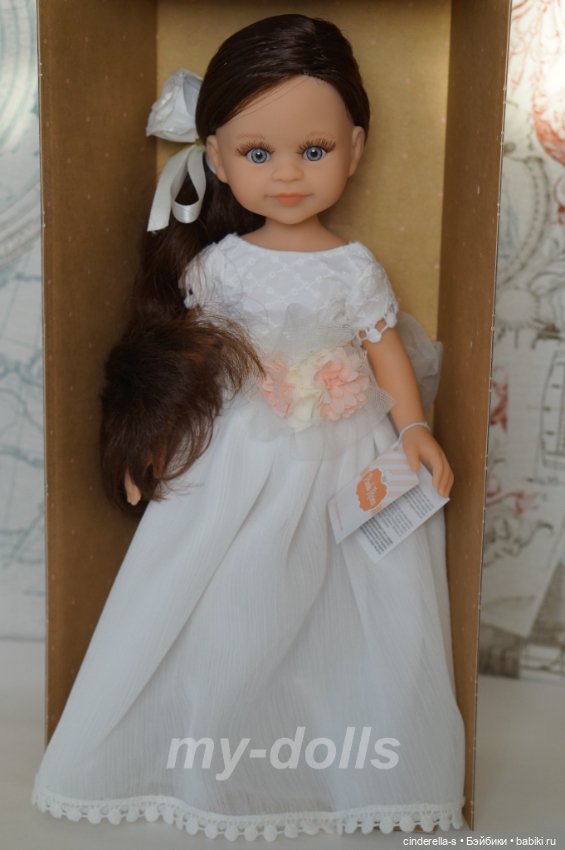 Кукла Ноа#9 Paola Reina — Игровые куклы