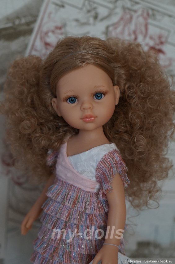 Кукла Мария Хосе#6 Paola Reina (фото 5)