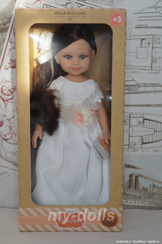 Кукла Ноа#8 Paola Reina — Игровые куклы