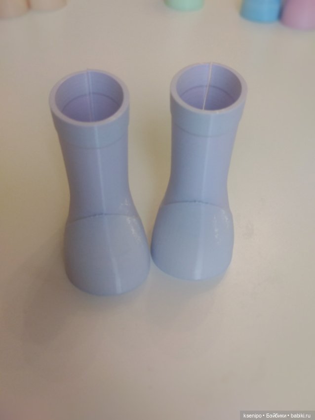 🌦️Резиновые сапожки для кукол Паола Рейна Paola Reina ростом 32 см и других (фото 6)