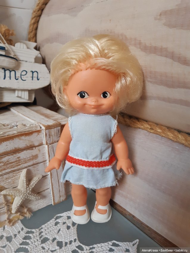 Кукла ГДР — Винтажные куклы и игрушки детства