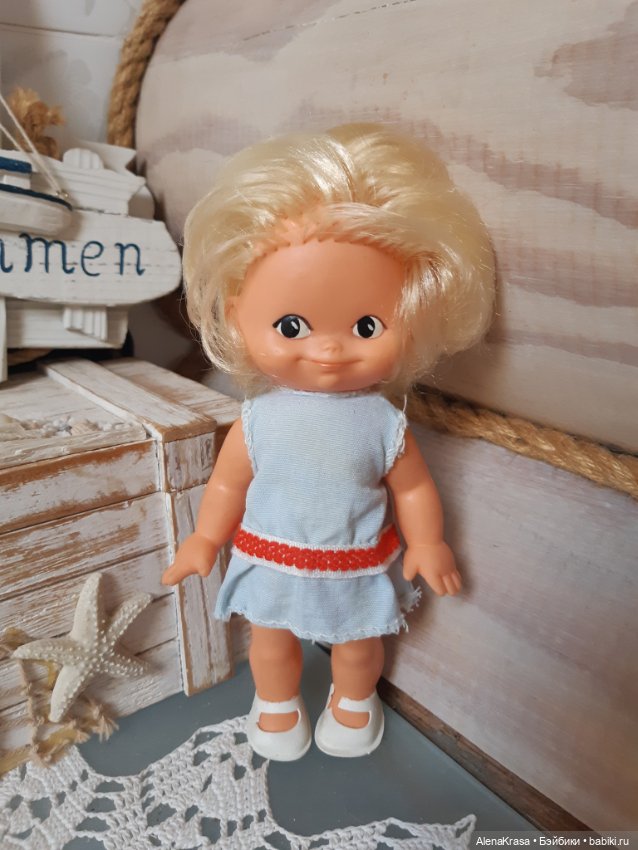Кукла ГДР — Винтажные куклы и игрушки детства (фото 3)