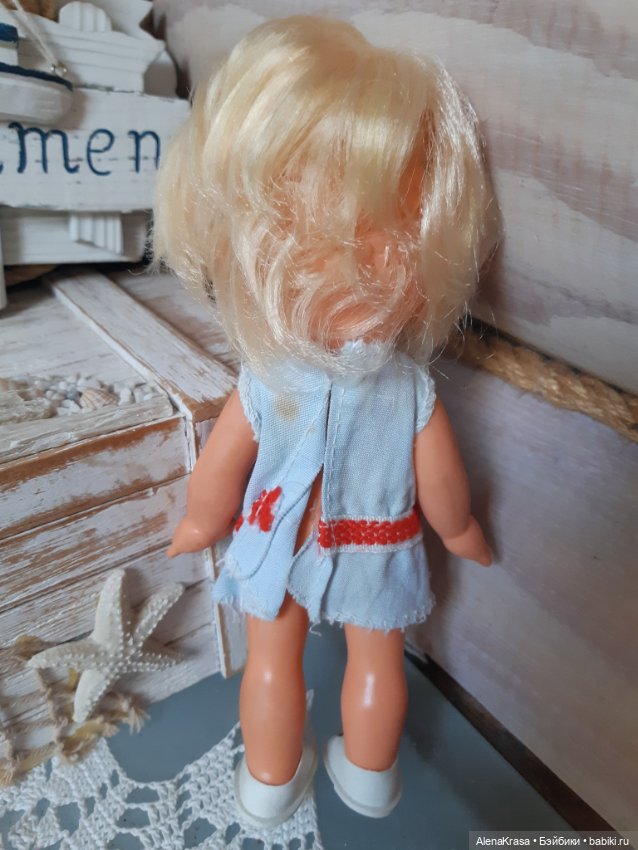 Кукла ГДР — Винтажные куклы и игрушки детства (фото 2)
