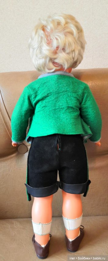 Очаровательный мальчик из Германии 60-70-х. 58 см (фото 2)