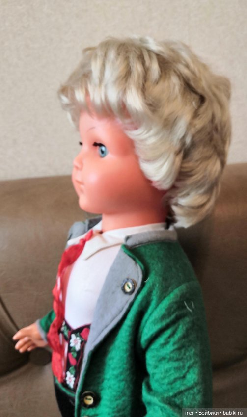 Очаровательный мальчик из Германии 60-70-х. 58 см (фото 5)
