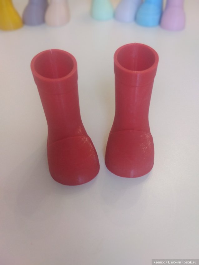 🌦️Резиновые сапожки для кукол Паола Рейна Paola Reina ростом 32 см и других (фото 3)