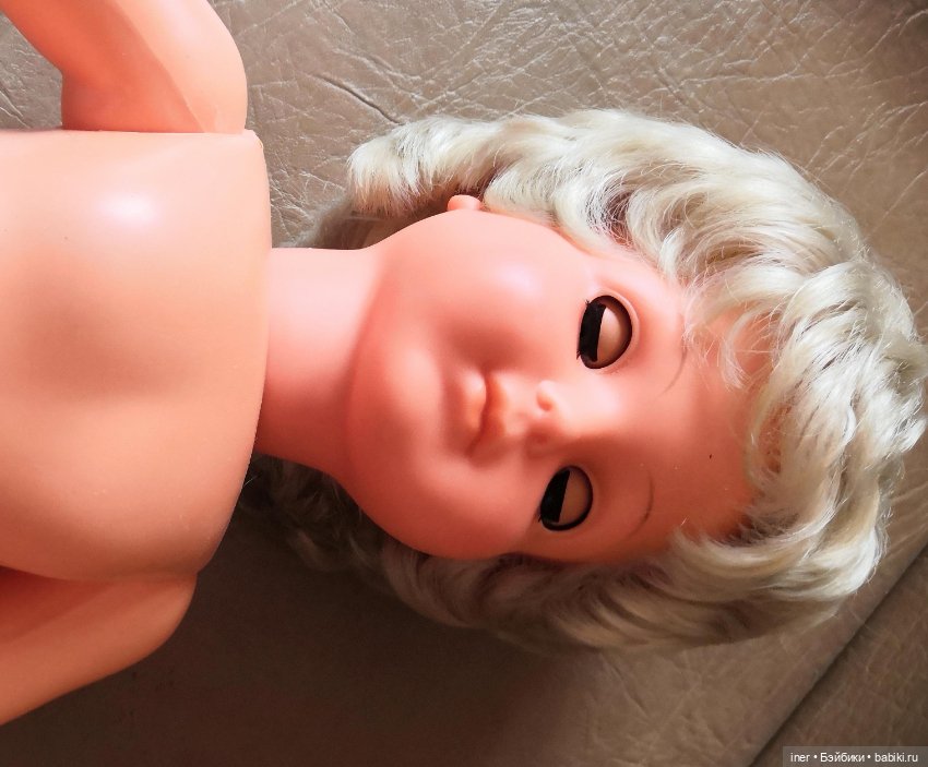 Очаровательный мальчик из Германии 60-70-х. 58 см (фото 6)