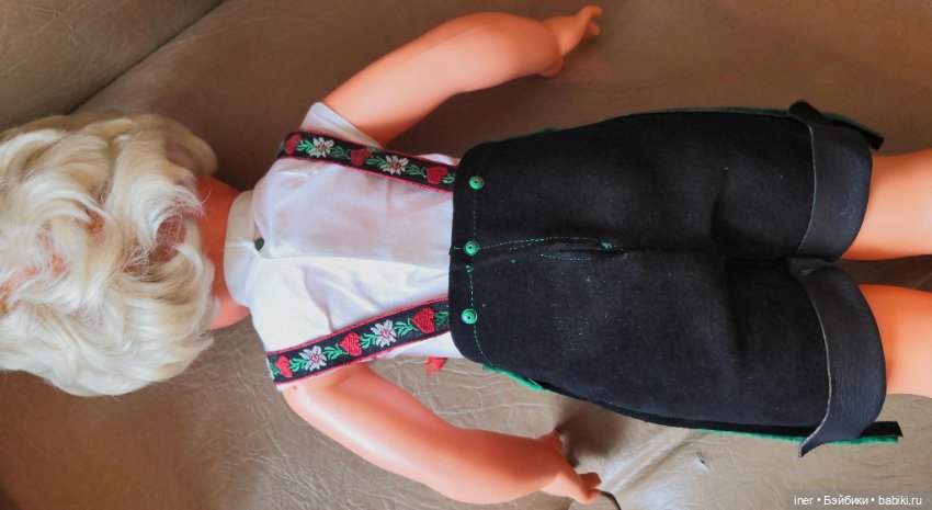 Очаровательный мальчик из Германии 60-70-х. 58 см