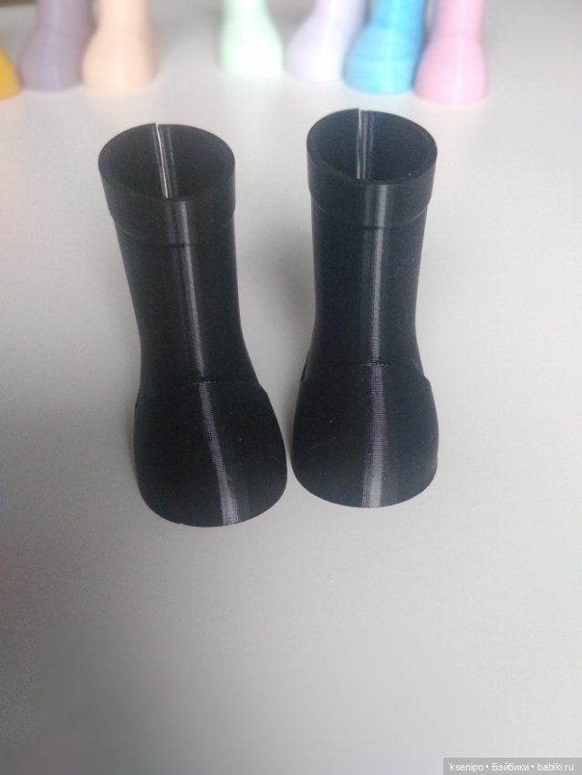 🌦️Резиновые сапожки для кукол Паола Рейна Paola Reina ростом 32 см и других (фото 2)