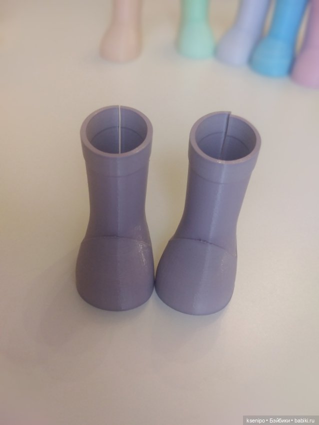 🌦️Резиновые сапожки для кукол Паола Рейна Paola Reina ростом 32 см и других (фото 4)