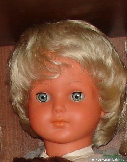 Очаровательный мальчик из Германии 60-70-х. 58 см (фото 7)