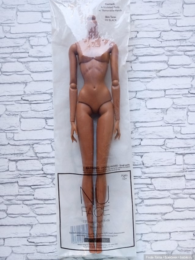 Тело интегрити ню фейс фр блек NU FASE fr. Black