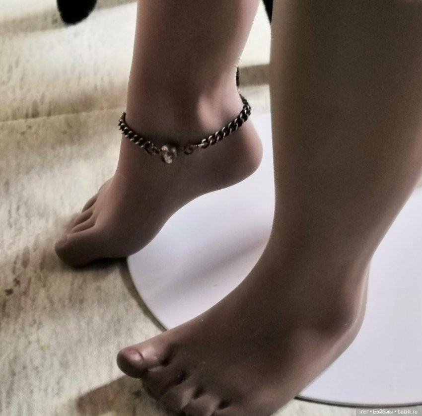 Kley & Hahn - Редчайшая кукла - реплика антикварной характерной куклы, 60 см (фото 6)