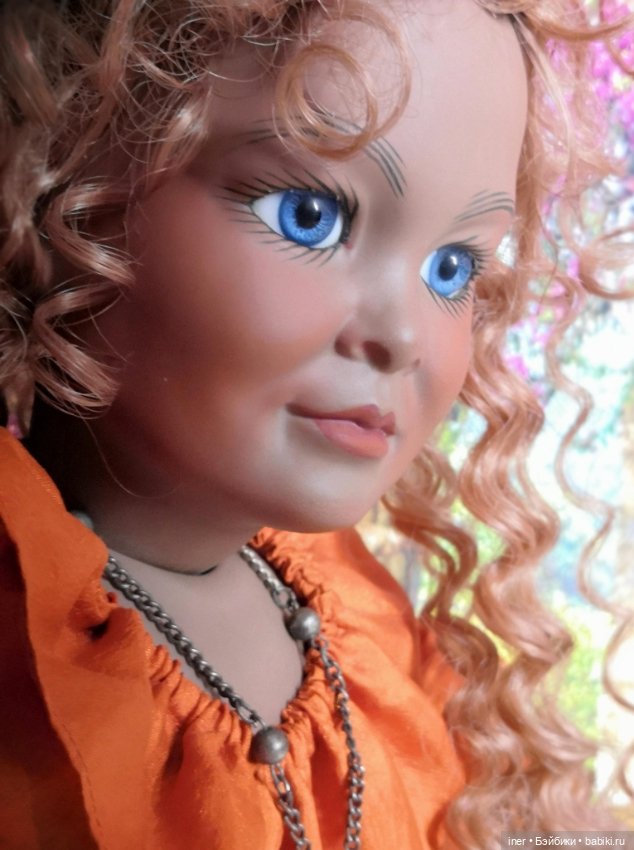 Kley & Hahn - Редчайшая кукла - реплика антикварной характерной куклы, 60 см (фото 7)