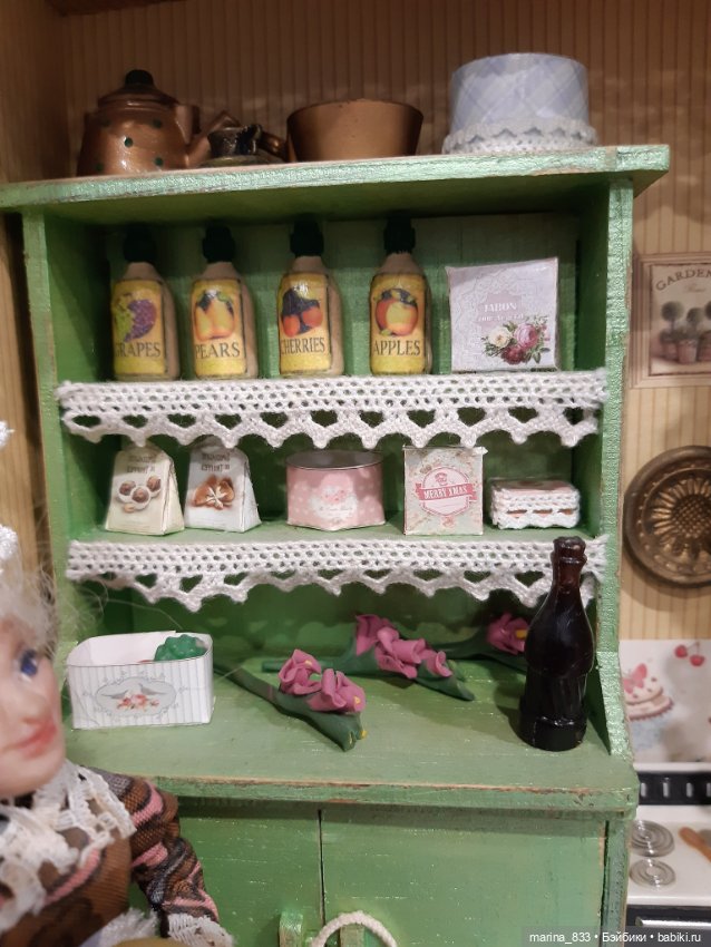 Бабушка напекла оладушки — Миниатюра для кукол (фото 4)