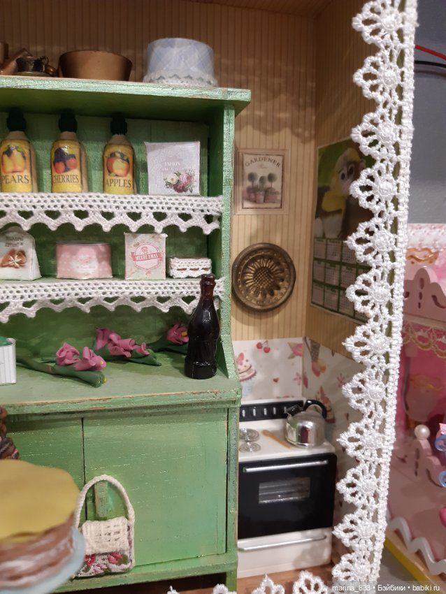 Бабушка напекла оладушки — Миниатюра для кукол (фото 3)