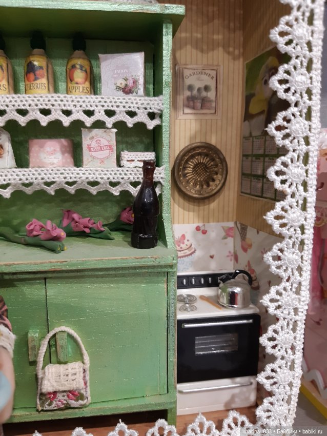 Бабушка напекла оладушки — Миниатюра для кукол (фото 5)