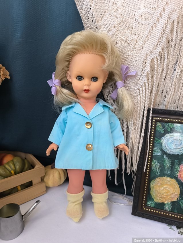 Кукла 3М — Винтажные куклы и игрушки детства (фото 9)