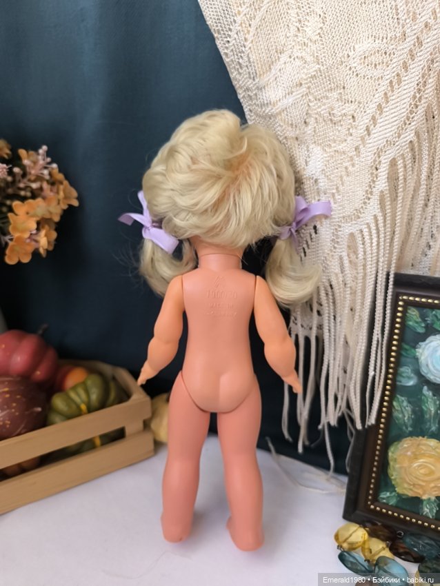 Кукла 3М — Винтажные куклы и игрушки детства (фото 5)